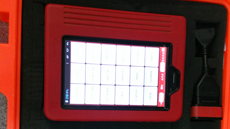 スキャンツール『Launch』